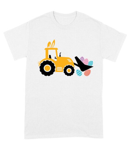 Easter Tractor Bunny T-Shirt