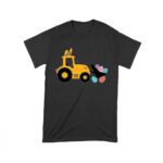Easter Tractor Bunny T-Shirt - Cute Farm Easter Egg Hunting Tee for Kids & Farmers Unisex Toddler – Viva Party