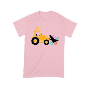 Easter Tractor Bunny T-Shirt