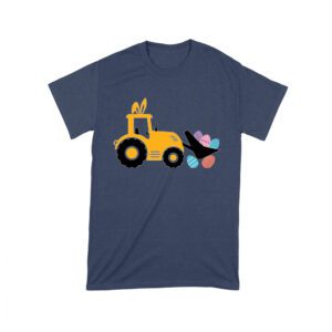 Easter Tractor Bunny T-Shirt