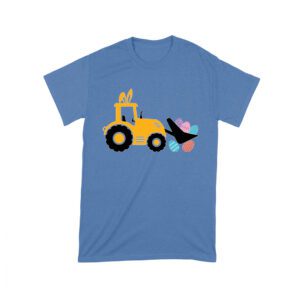 Easter Tractor Bunny T-Shirt