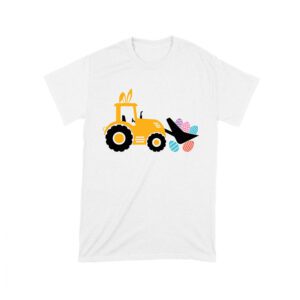Easter Tractor Bunny T-Shirt