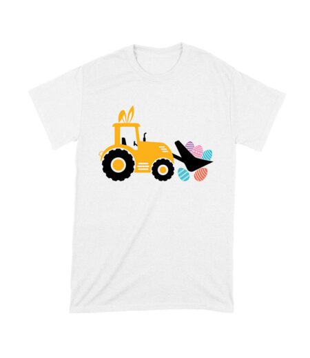 Easter Tractor Bunny T-Shirt