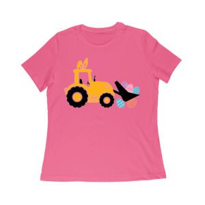 Easter Tractor Bunny T-Shirt