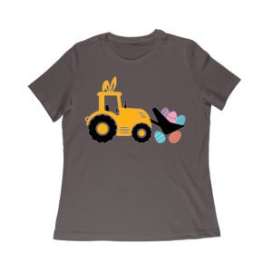 Easter Tractor Bunny T-Shirt