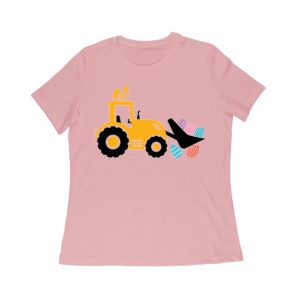 Easter Tractor Bunny T-Shirt