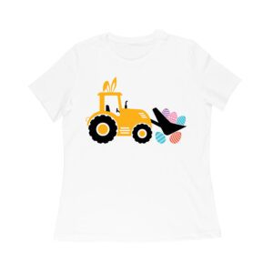 Easter Tractor Bunny T-Shirt