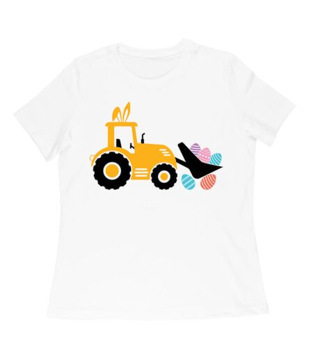 Easter Tractor Bunny T-Shirt