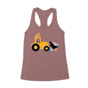 Easter Tractor Bunny T-Shirt