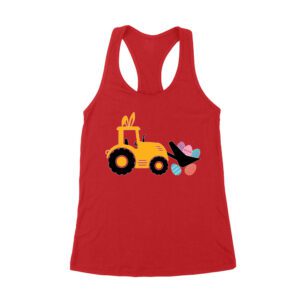 Easter Tractor Bunny T-Shirt