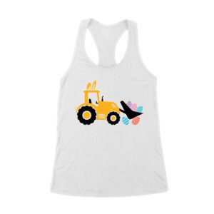 Easter Tractor Bunny T-Shirt