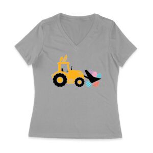 Easter Tractor Bunny T-Shirt