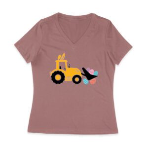 Easter Tractor Bunny T-Shirt