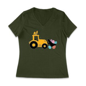 Easter Tractor Bunny T-Shirt