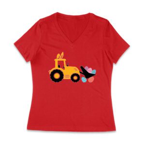 Easter Tractor Bunny T-Shirt
