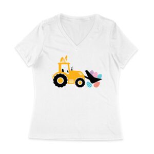 Easter Tractor Bunny T-Shirt