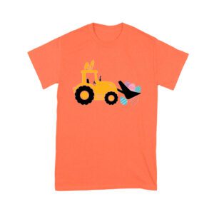 Easter Tractor Bunny T-Shirt