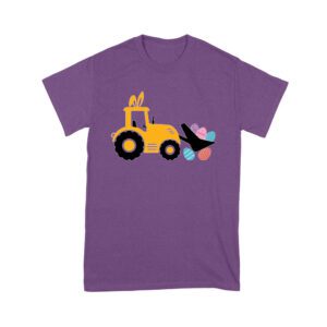Easter Tractor Bunny T-Shirt