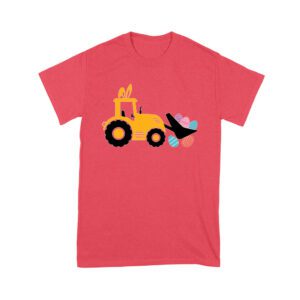 Easter Tractor Bunny T-Shirt