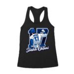 Baseball Icon T-Shirt - Power Hitter Graphic Tee - Vintage Sports Fan Apparel - Bold Athletic Style - Perfect Gift for Baseball Lovers & Game Day Wear Women's Racerback Tank Top – Viva Party