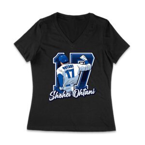 Baseball Icon T-Shirt - Power Hitter Graphic Tee - Vintage Sports Fan Apparel - Bold Athletic Style - Perfect Gift for Baseball Lovers & Game Day Wear Women Jersey V-Neck – Viva Party