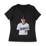 Elite Pitcher T-Shirt - Rising Star Baseball Tee - Bold Athletic Sportswear - Game Day Essential - Perfect Gift for Passionate Baseball Fans Women Jersey V-Neck – Viva Party