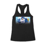 Future Ace T-Shirt - Dynamic Pitcher Graphic Tee - Bold Sportswear for Baseball Fans - Game Day Must-Have - Perfect Gift for Passionate Baseball Lovers Women's Racerback Tank Top – Viva Party