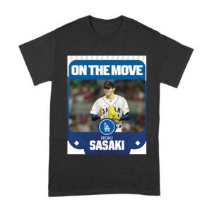 On the Move T-Shirt - Rising Star Pitcher Graphic Tee - Bold Baseball Fan Apparel - Game Day Must-Have - Perfect Gift for Sports Enthusiasts Unisex Adult – Viva Party