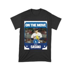 On the Move T-Shirt - Rising Star Pitcher Graphic Tee - Bold Baseball Fan Apparel - Game Day Must-Have - Perfect Gift for Sports Enthusiasts Unisex Toddler – Viva Party