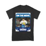 On the Move T-Shirt - Rising Star Pitcher Graphic Tee - Bold Baseball Fan Apparel - Game Day Must-Have - Perfect Gift for Sports Enthusiasts Unisex Youth – Viva Party