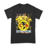 CA Champions of the League T-Shirt - Soccer Victory Fan Celebration Tee Unisex Adult – Viva Party