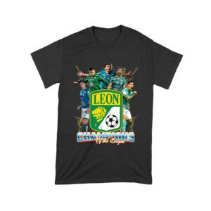 Leon Champion of the League T-Shirt - Soccer Victory Fan Celebration Tee Unisex Toddler – Viva Party