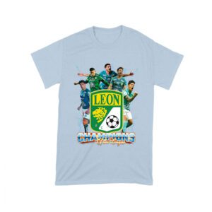 Leon Champion of the League T-Shirt