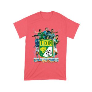 Leon Champion of the League T-Shirt