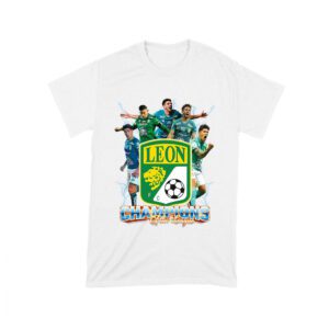 Leon Champion of the League T-Shirt