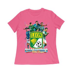 Leon Champion of the League T-Shirt