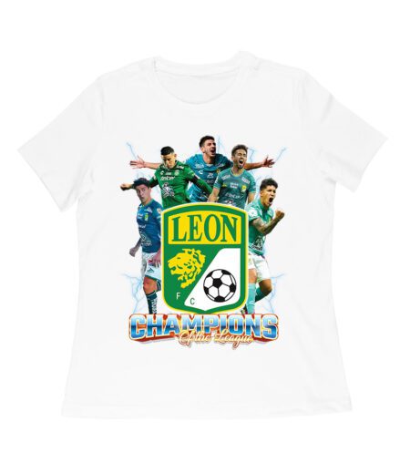 Leon Champion of the League T-Shirt