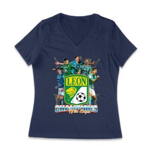 Leon Champion of the League T-Shirt