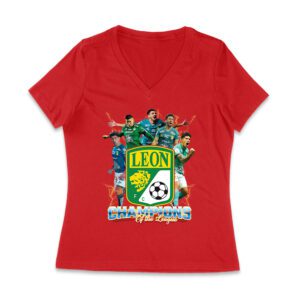 Leon Champion of the League T-Shirt