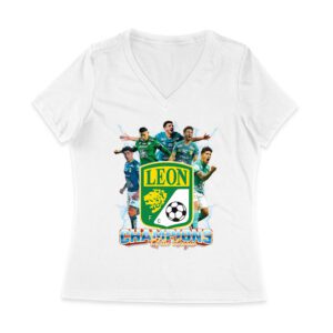 Leon Champion of the League T-Shirt