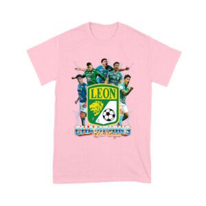 Leon Champion of the League T-Shirt