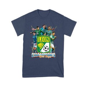 Leon Champion of the League T-Shirt