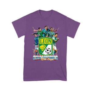 Leon Champion of the League T-Shirt