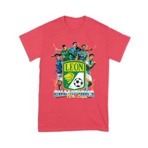 Leon Champion of the League T-Shirt