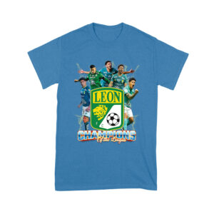 Leon Champion of the League T-Shirt