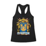 Tigers Champion of the League T-Shirt - Soccer Victory Fan Pride Tee Women's Racerback Tank Top – Viva Party