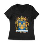 Tigers Champion of the League T-Shirt - Soccer Victory Fan Pride Tee Women Jersey V-Neck – Viva Party