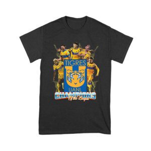 Tigers Champion of the League T-Shirt - Soccer Victory Fan Pride Tee Unisex Youth – Viva Party