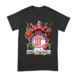Club Champion of the League T-Shirt - Soccer Fan Victory Celebration Tee Unisex Adult – Viva Party