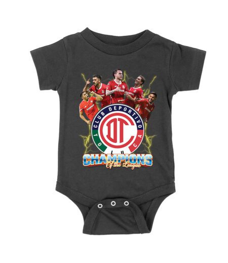 Club Champion of the League T-Shirt - Soccer Fan Victory Celebration Tee Unisex Baby Jersey – Viva Party